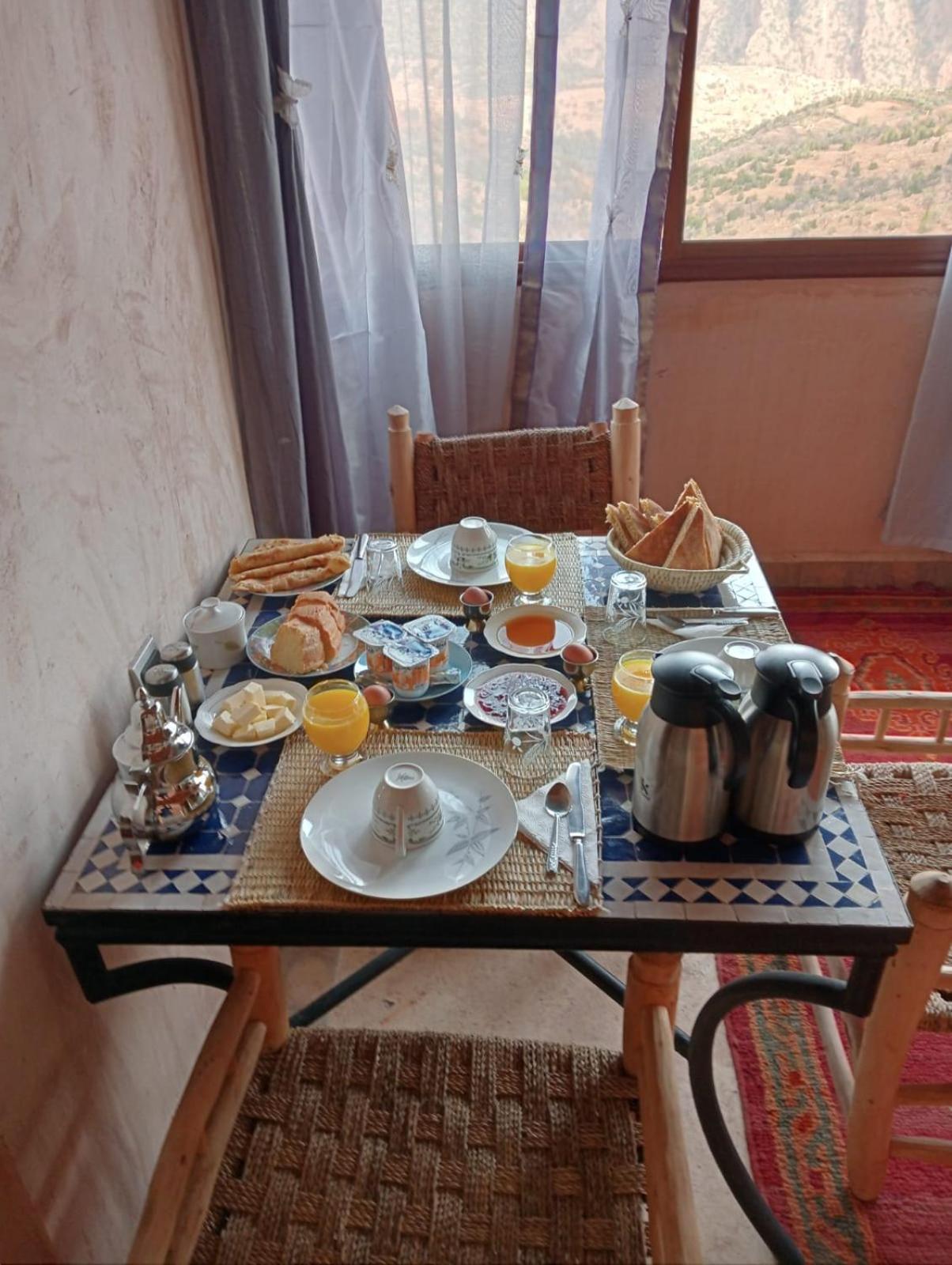 Riad Heermans Ouzoud Luaran gambar