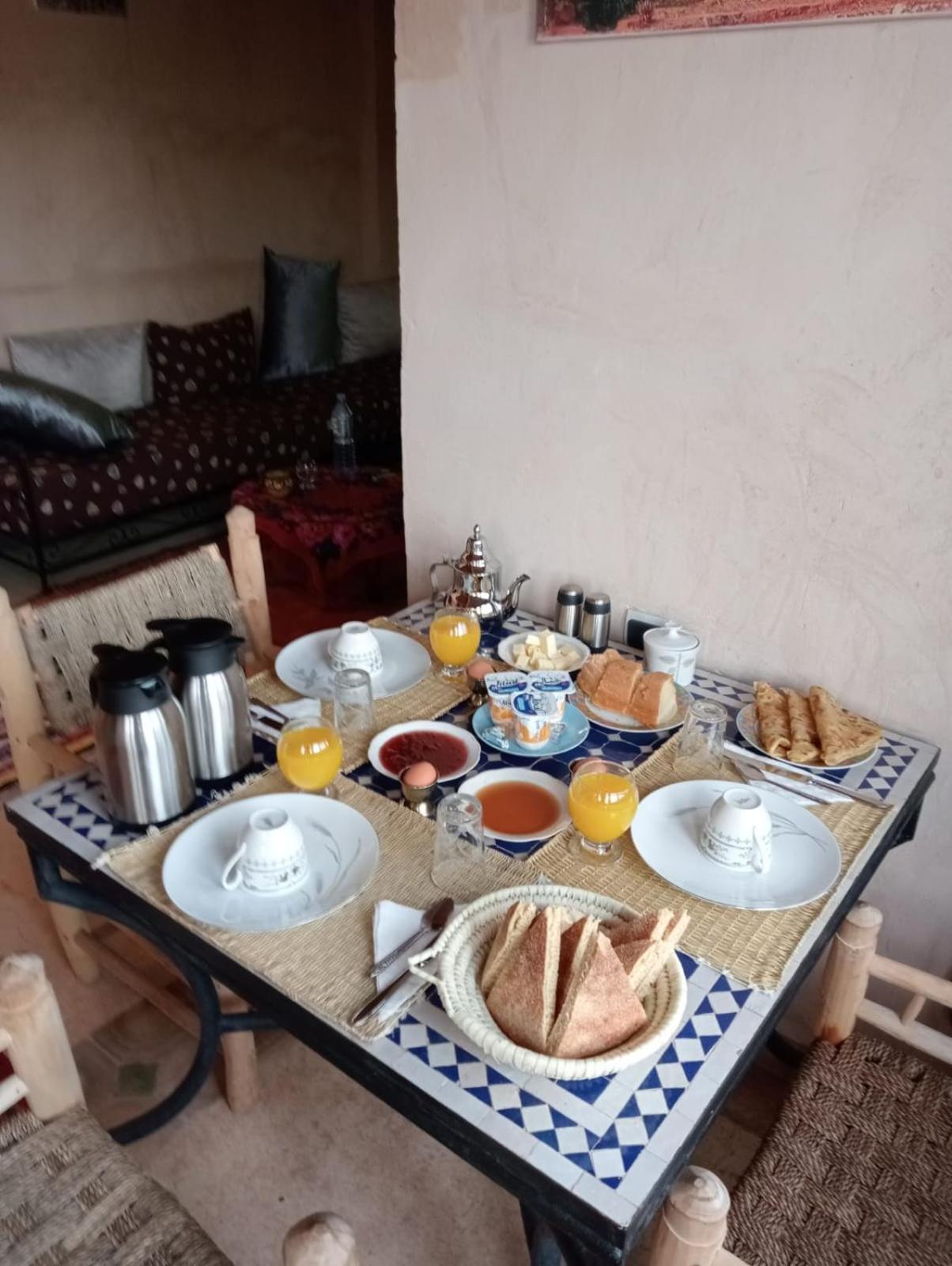 Riad Heermans Ouzoud Luaran gambar