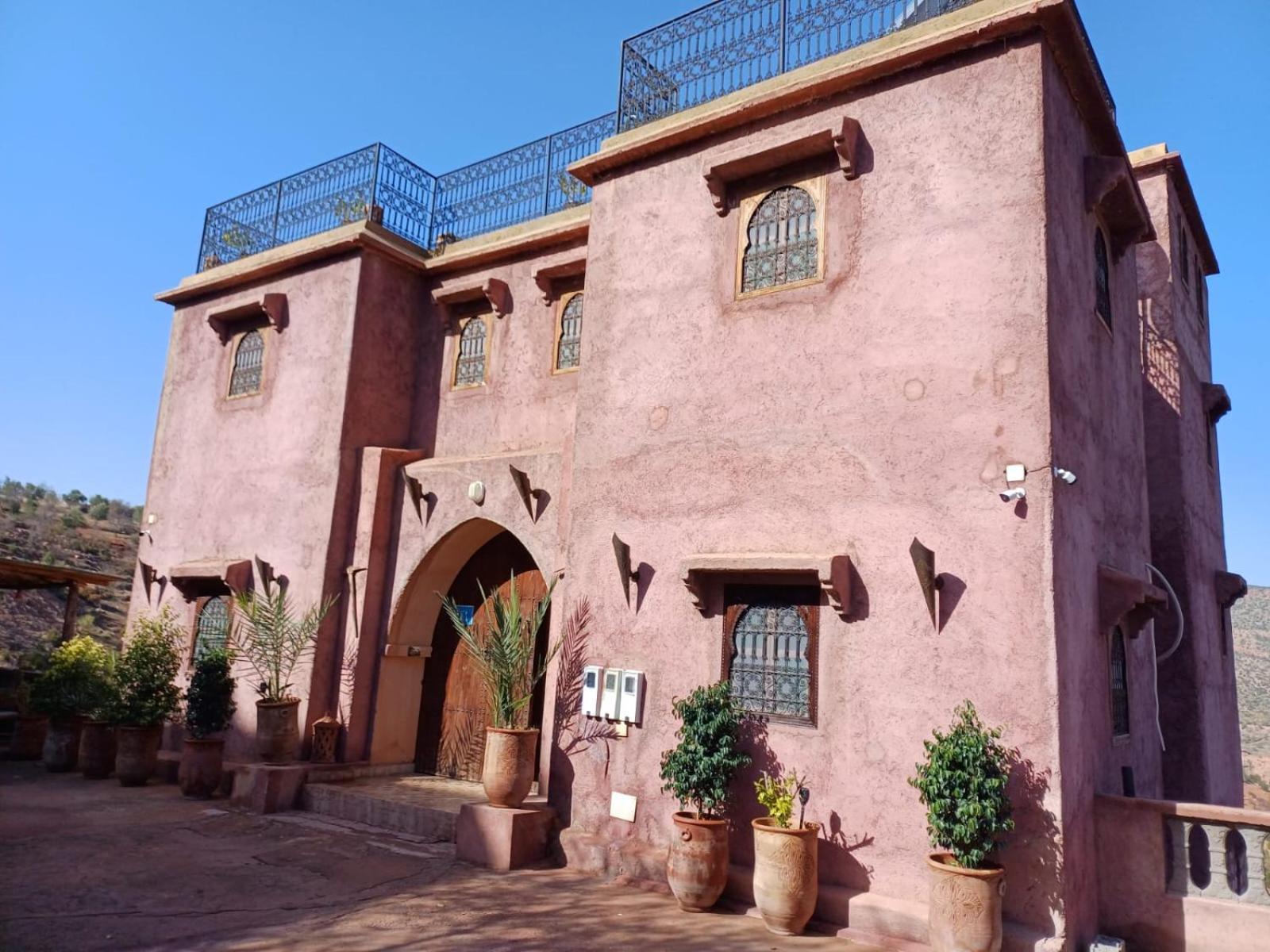 Riad Heermans Ouzoud Luaran gambar