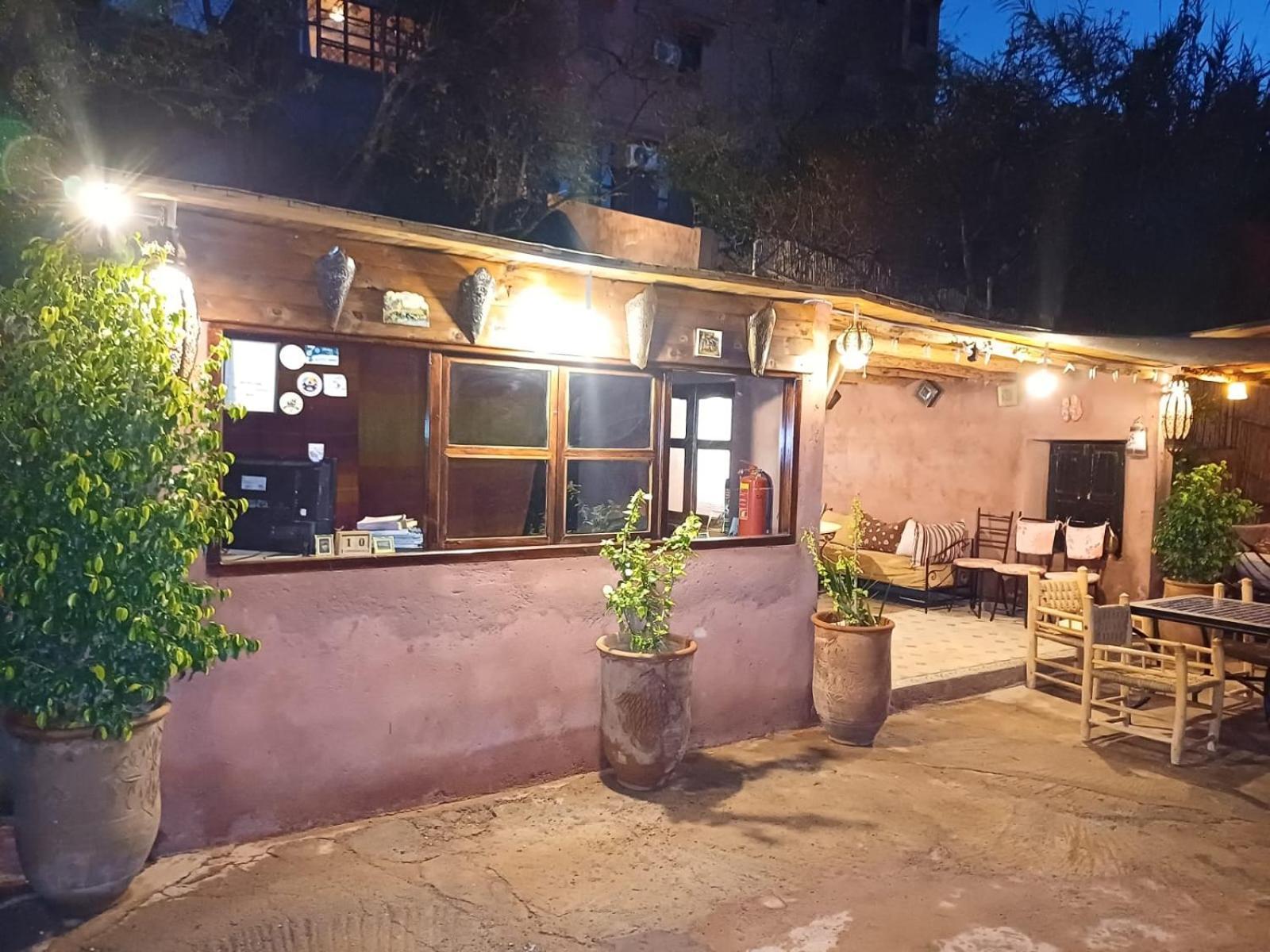 Riad Heermans Ouzoud Luaran gambar