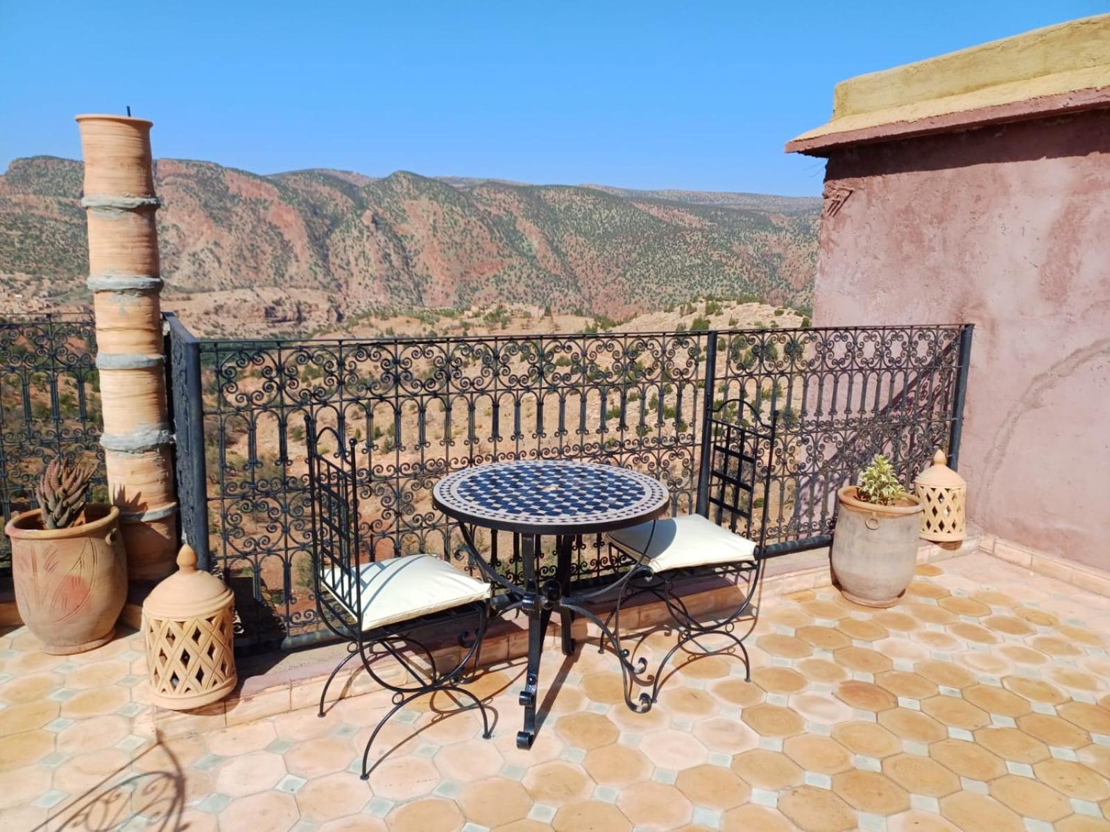 Riad Heermans Ouzoud Luaran gambar