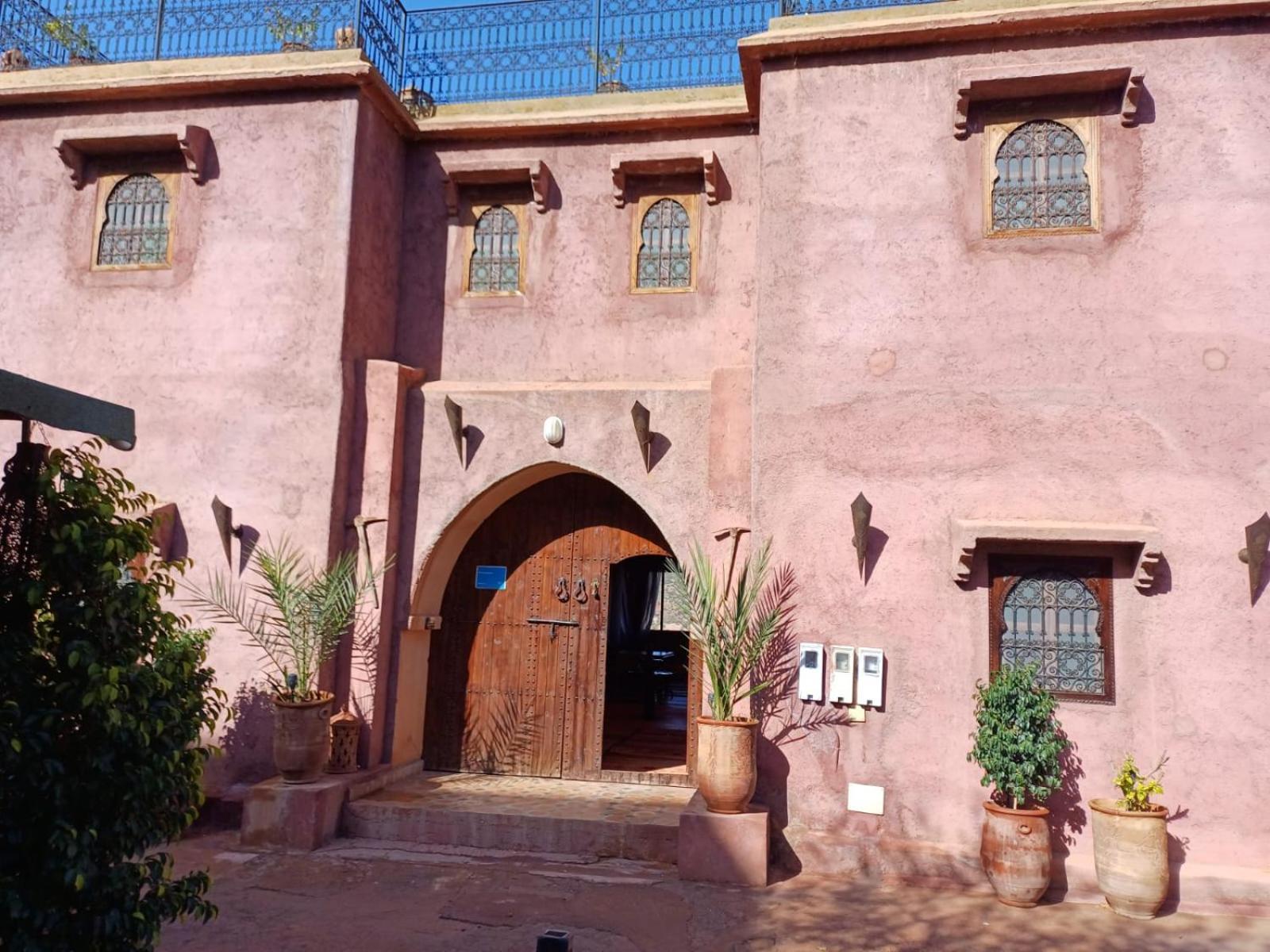 Riad Heermans Ouzoud Luaran gambar