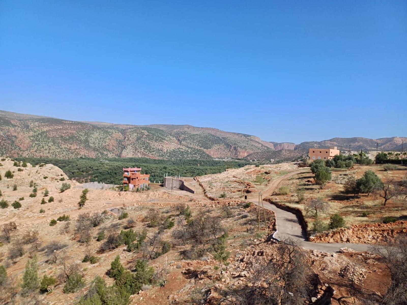 Riad Heermans Ouzoud Luaran gambar