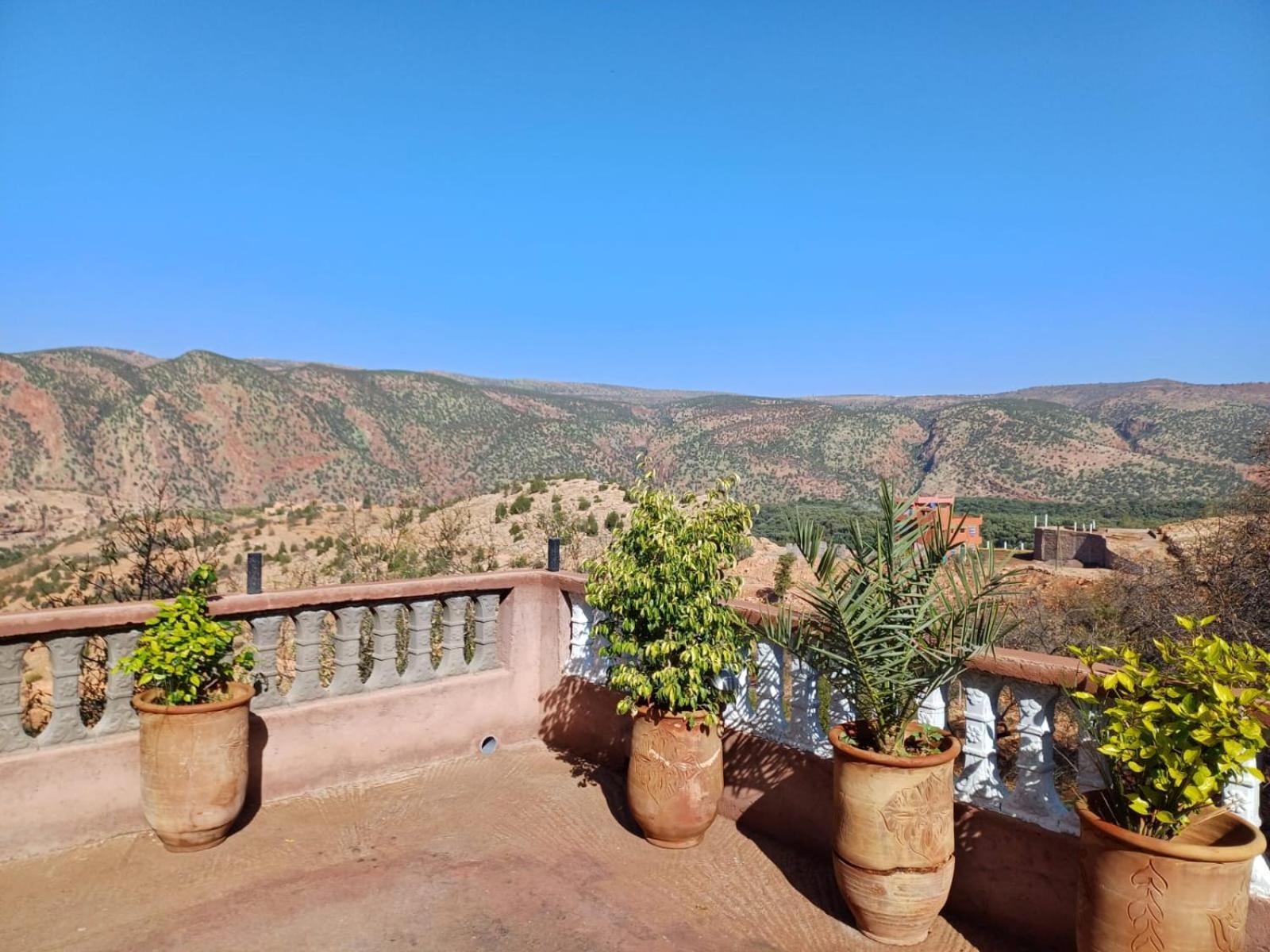 Riad Heermans Ouzoud Luaran gambar